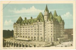 ottawa, chateau laurier