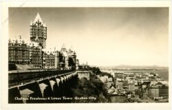 quebec, chateau frontenac