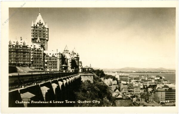 quebec, chateau frontenac