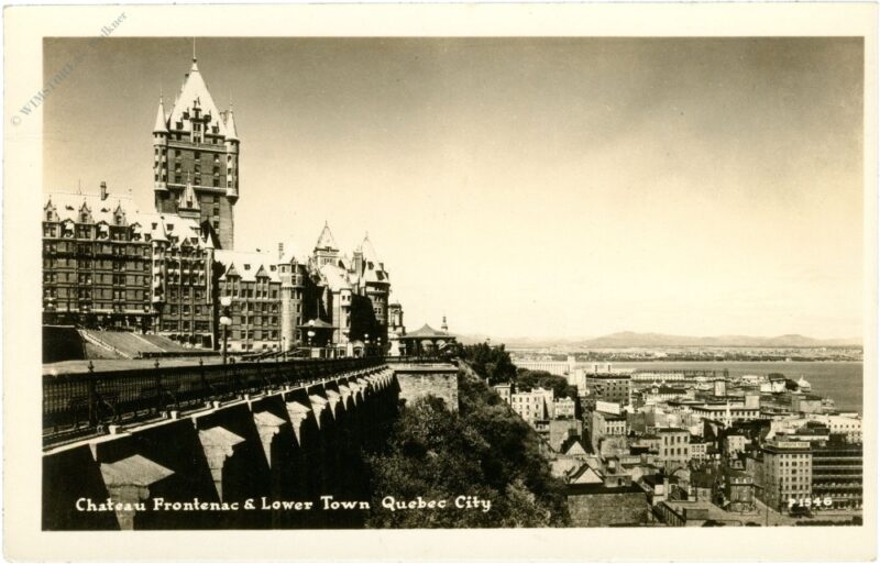 quebec, chateau frontenac quebec, chateau frontenac