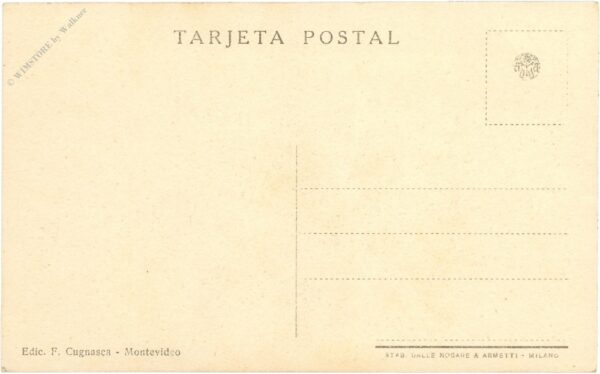 montevideo, strandansicht