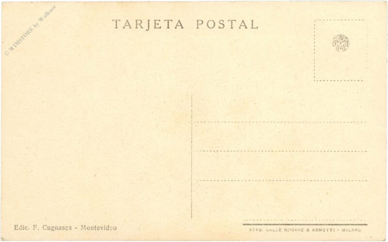 montevideo, strandansicht
