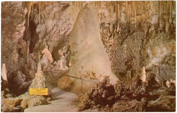 new mexico, carlsbad caverns national park, crystal spring dome