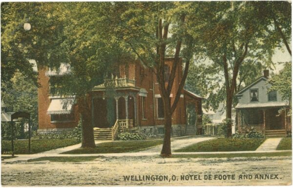 wellington, hotel de foote and annex