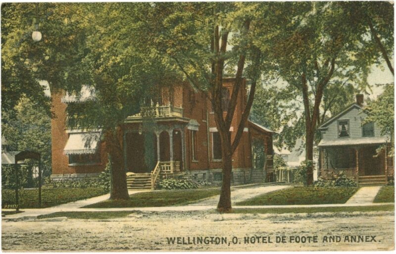 wellington, hotel de foote and annex wellington, hotel de foote and annex