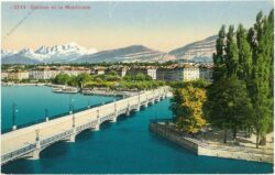 genf, mit mont blanc genf, mit mont blanc