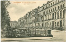 cheltenham, promenade and terrace
