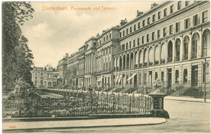 cheltenham, promenade and terrace cheltenham, promenade and terrace