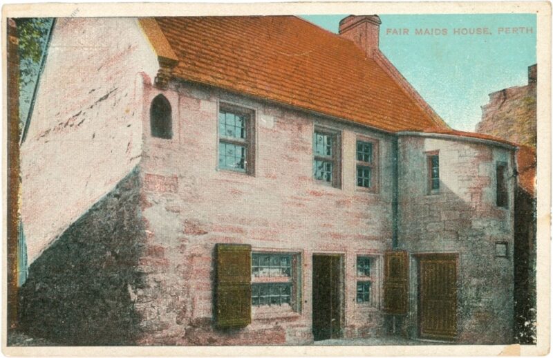 perth, fair maids house perth, fair maids house