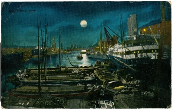 hull, albert dock