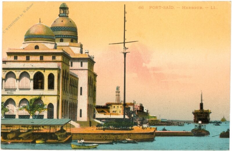 port said, hafen port said, hafen