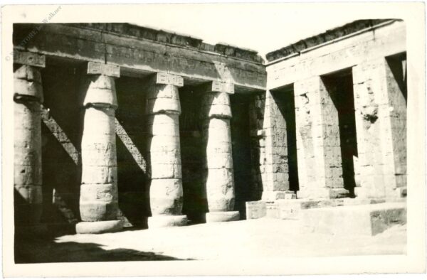 thebes, medinet habu thebes, medinet habu