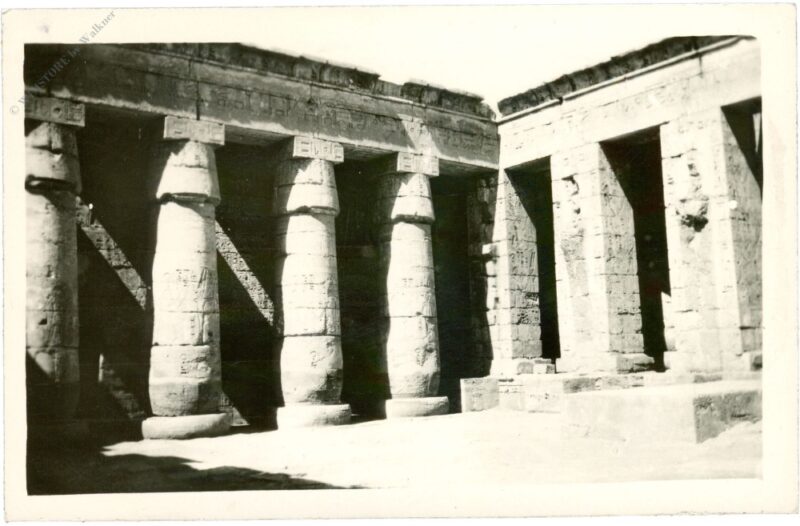 thebes, medinet habu thebes, medinet habu