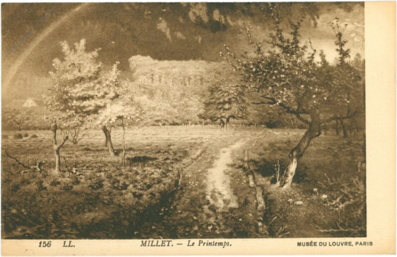 millet: la printemps millet: la printemps