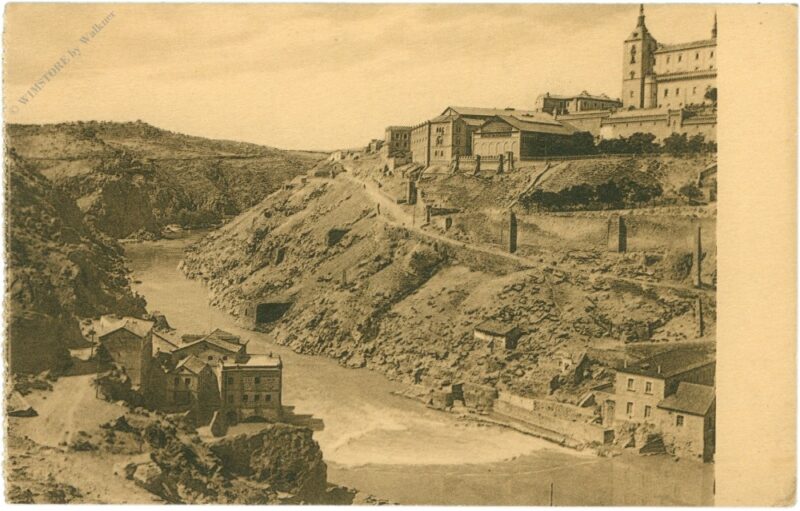 toledo, el tajo toledo, el tajo