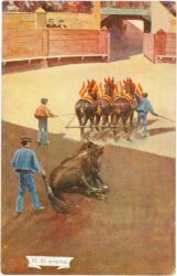 stierkampf: el arrestre