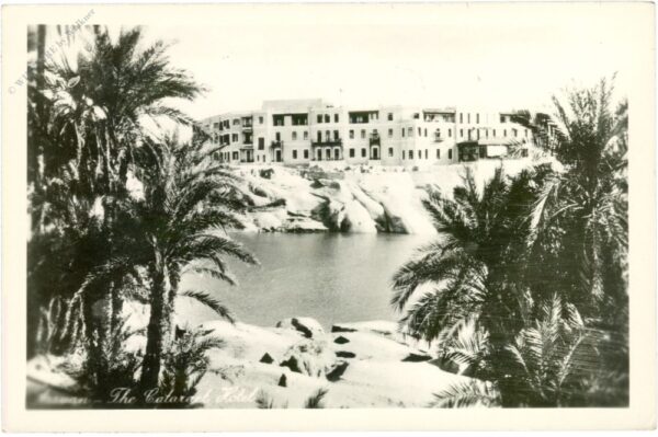 aswan, the cataract hotel