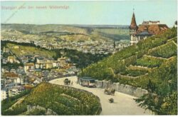 stuttgart, von der neuen weinsteige