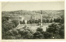 stuttgart, schlossplatz, neues schloss