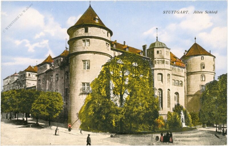 stuttgart, altes schloss stuttgart, altes schloss