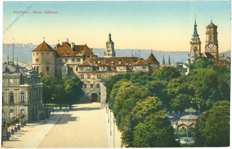 stuttgart, altes schloss stuttgart, altes schloss