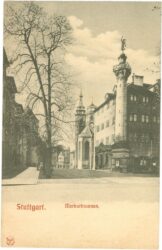 stuttgart, merkurbrunnen