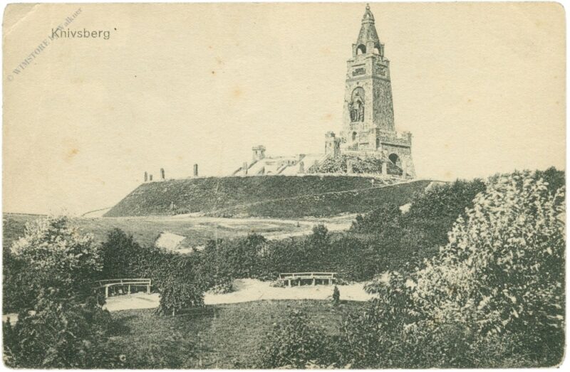 knivsberg, ansicht knivsberg, ansicht
