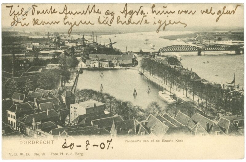 dordrecht, panorama