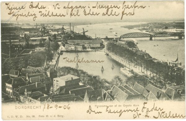 dordrecht, panorama