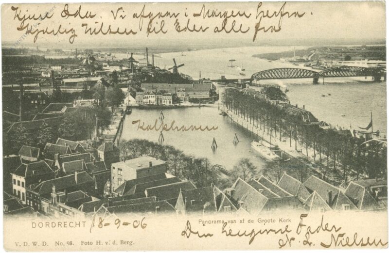 dordrecht, panorama