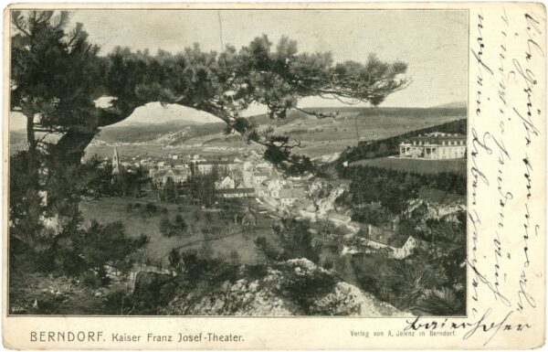berndorf, kaiser franz josef theater