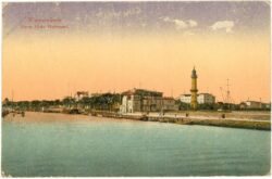 warnemünde, strom (ecke hafenamt)