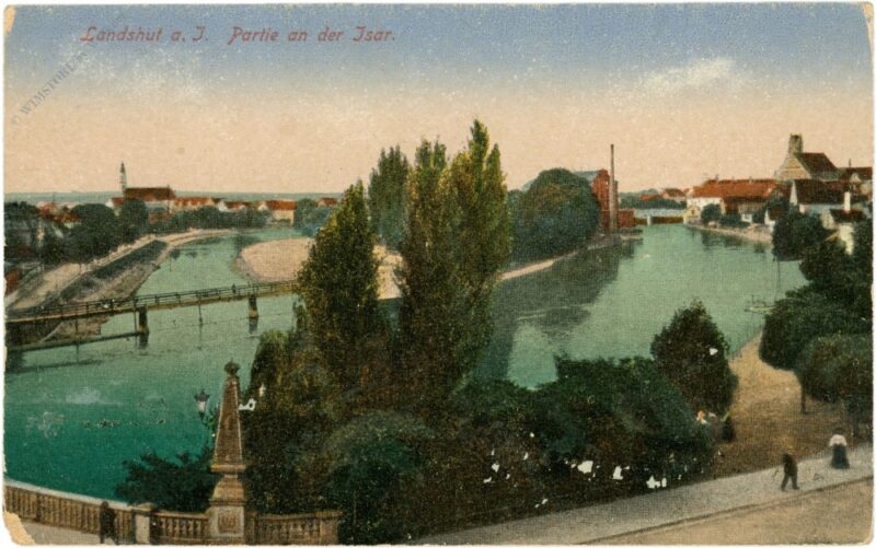 landshut, partie an der isar landshut, partie an der isar