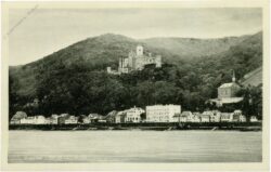 koblenz, capellen, schloss stolzenfels