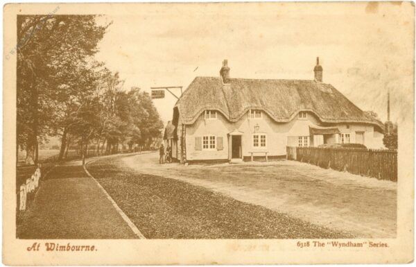 wimbourne, ansicht