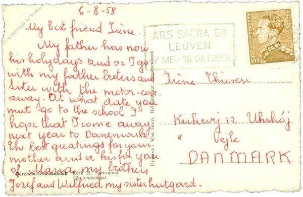 antwerpen, berchem groenenhoek, ansicht