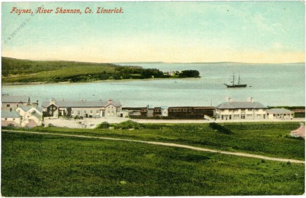 foynes, river shannon, limerick