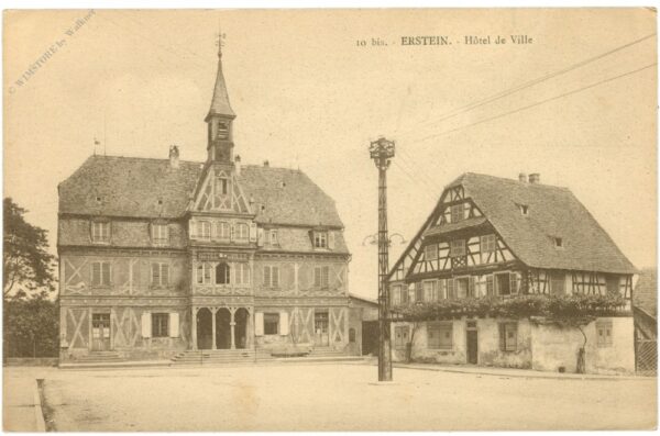 erstein, rathaus erstein, rathaus