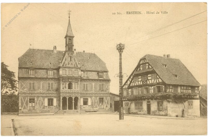erstein, rathaus erstein, rathaus