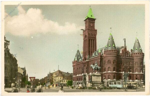 helsingborg, ansicht helsingborg, ansicht