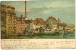 berlin, alt berlin am wasser