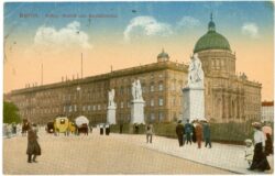 berlin, kgl. schloss und schlossbrücke