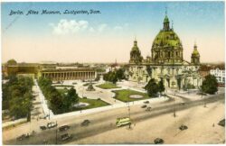 berlin, altes museum, lustgarten, dom