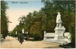 berlin, siegesallee berlin, siegesallee
