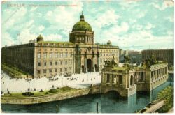 berlin, königl. schloss mit nationaldenkmal