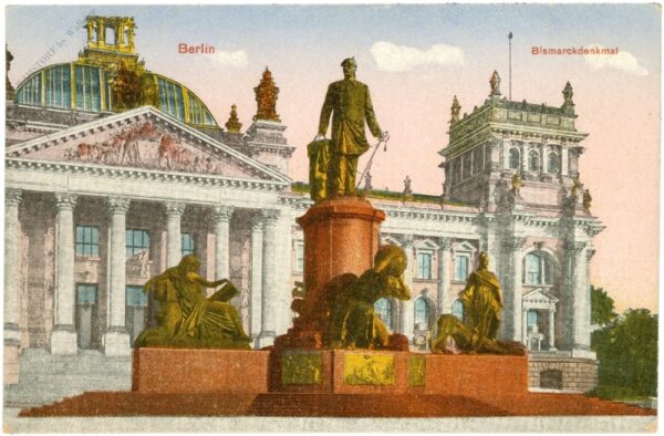 berlin, bismarckdenkmal