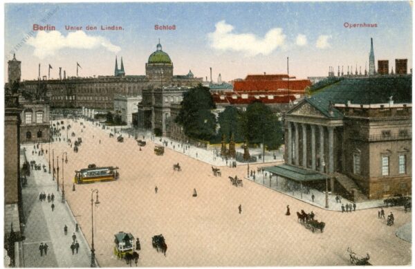 berlin, unter den linden, schloss, opernhaus