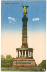 berlin, siegessäule berlin, siegessäule