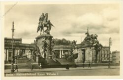 berlin, nationaldenkmal kaiser wilhelm i.