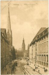 hamburg, mönckebergstraße